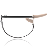 FETISH SUBMISSIVE HARNESS - DOPPELTE FLEISCHPENETRATION