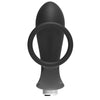 ADDICTED TOYS - PROSTATISCHER VIBRATOR WIEDERAUFLADBAR. MODELL 1 - SCHWARZ