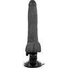 BASECOCK - ARTIKULIERBARER VIBRATOR NATÜRLICH FERNBEDIENUNG 18.5 CM -O- 4 CM