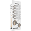BASECOCK - REALISTISCHER VIBRATOR 2-1 NATÜRLICH 18.5 CM -O- 4 CM