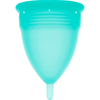 STERCUP - FDA SILIKON-MENSTRUALCUP AQUAMARIN - GRÖSSE L