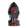 ALL BLACK - ANALSTECKER 14 CM