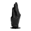 ALL BLACK - DILDO-FISTING 21 CM