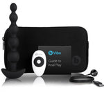 B-VIBE - FÜNF ANALPERLEN FERNBEDIENUNG