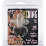 SEVEN CREATIONS - TRANSPARENTER VIBRATORRING AUS SILIKON