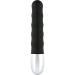 SEVEN CREATIONS - DISKRETER SCHWARZER VIBRATOR