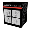 JAMYJOB - EGG MASTURBATOR SCHWARZE VERSION DISKRETT
