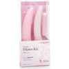 CALEXOTICS - INSPIRE VIBRIERENDES DILATOR-KIT