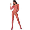 PASSION - WOMAN BS068 BODYSTOCKING SCHWARZ EINE GRÖSSE