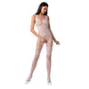 PASSION - WOMAN BS069 BODYSTOCKING SCHWARZ EINE GRÖSSE