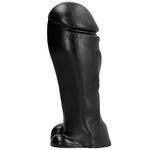 ALL BLACK - DONG 22 CM BREITER ZEHE