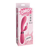 OMG - SELFIE SILICONE VIBRATOR KANINCHEN ROSA