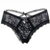 QUEEN LINGERIE - BLUMENSPITZENHÖSCHE S/M