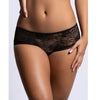 QUEEN LINGERIE - BLUMENSPITZENHÖSCHE MIT RÜCKENÖFFNUNG S/M