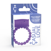 CASUAL LOVE - 25 PAAR-VIBRATORRING VIOLETT