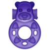 CASUAL LOVE - 26 LILAC BUNNY VIBRATOR RING