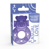 CASUAL LOVE - 26 LILAC BUNNY VIBRATOR RING