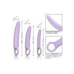 CALEXOTICS - DR. LAURA BERMAN ALENA SET MIT 3 SILIKON-DILATATOREN