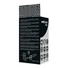 ADDICTED TOYS - ANALPLUG MIT DOPPELTEM SCHWARZEN RING