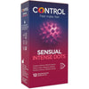 CONTROL - SPIKE KONDOME MIT KONISCHEN SPITZEN 12 EINHEITEN