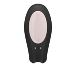 SATISFYER - DOUBLE JOY CON APP SCHWARZ