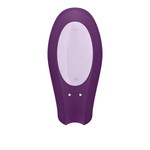 SATISFYER - DOUBLE JOY CON APP SCHWARZ