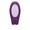 SATISFYER - DOUBLE JOY CON APP SCHWARZ