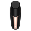 SATISFYER - LOVE TRIANGLE STIMULATOR & VIBRATOR SCHWARZ