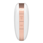 SATISFYER - LOVE TRIANGLE STIMULATOR & VIBRATOR SCHWARZ