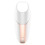 SATISFYER - LOVE TRIANGLE STIMULATOR & VIBRATOR SCHWARZ