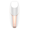 SATISFYER - LOVE TRIANGLE STIMULATOR & VIBRATOR SCHWARZ