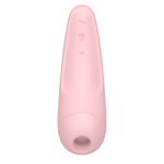 SATISFYER - CURVY 1 + ROT PINK