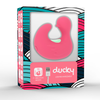 HAPPY LOKY - DUCKYMANIA AUFLADBARER SILIKONSTIMULATORFINGER