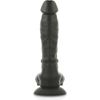 COCK MILLER - SILIKON DICHTE COCKSIL ARTIKULIERBAR SCHWARZ 19,5 CM