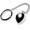 METAL HARD - COCKRING 45MM + KETTE MIT METALLKUGEL