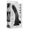 COCK MILLER - SILIKON DICHTE COCKSIL ARTIKULIERBAR SCHWARZ 19,5 CM