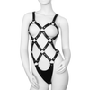 LEATHER BODY - DAMEN MIT MUTIGEM STYLING AUS LEDER
