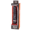 SEVEN CREATIONS - SCHWARZER WIEDERAUFLADBARER VIBRATOR 7V 18 CM MODELL 2