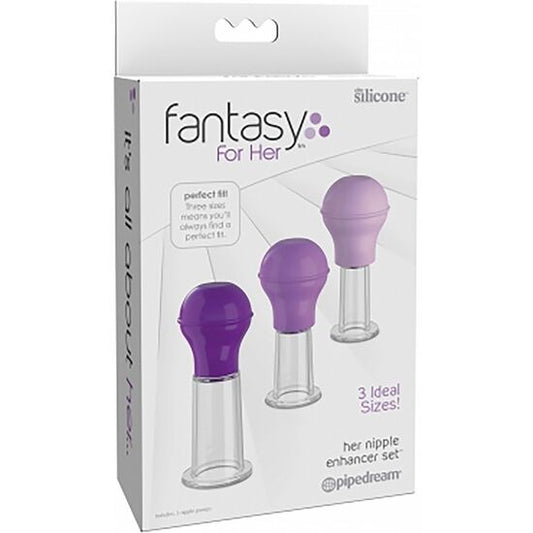 FANTASY FOR HER - IHR NIPPELVERBESSERUNGSSET