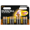 DURACELL - PLUS POWER BATTERIE AA LR6 8 EINHEITEN