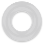 POWERING - SUPER FLEXIBLER UND WIDERSTANDSFÄHIGER PENISRING 3,8 CM PR04 KLAR