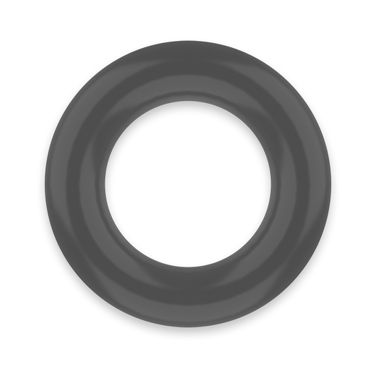 POWERING - SUPER FLEXIBLER UND WIDERSTANDSFÄHIGER PENISRING 4,8 CM PR05 SCHWARZ