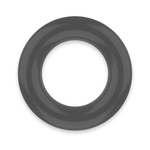 POWERING - SUPER FLEXIBLER UND WIDERSTANDSFÄHIGER PENISRING 4,8 CM PR05 SCHWARZ