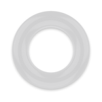 POWERING - SUPER FLEXIBLER UND WIDERSTANDSFÄHIGER PENISRING 4,8 CM PR05 KLAR