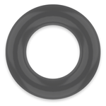 POWERING - SUPER FLEXIBLER UND WIDERSTANDSFÄHIGER PENISRING 5,5 CM PR06 SCHWARZ