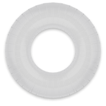 POWERING - SUPER FLEXIBLER UND WIDERSTANDSFÄHIGER PENISRING 4,5 CM PR07 KLAR