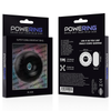 POWERING - SUPER FLEXIBLER UND WIDERSTANDSFÄHIGER PENISRING 5CM PR08 SCHWARZ