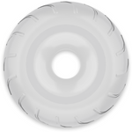 POWERING - SUPER FLEXIBLER UND WIDERSTANDSFÄHIGER PENISRING 5CM PR08 KLAR