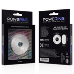 POWERING - SUPER FLEXIBLER UND WIDERSTANDSFÄHIGER PENISRING 5CM PR08 KLAR