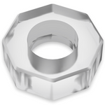 POWERING - SUPER FLEXIBLER UND WIDERSTANDSFÄHIGER PENISRING 5CM PR10 KLAR